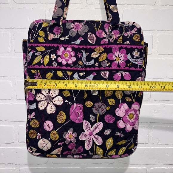 Vera Bradley Shoulder Tote Bag w/Two Magnetic Front Pocket - Picture 13 of 15
